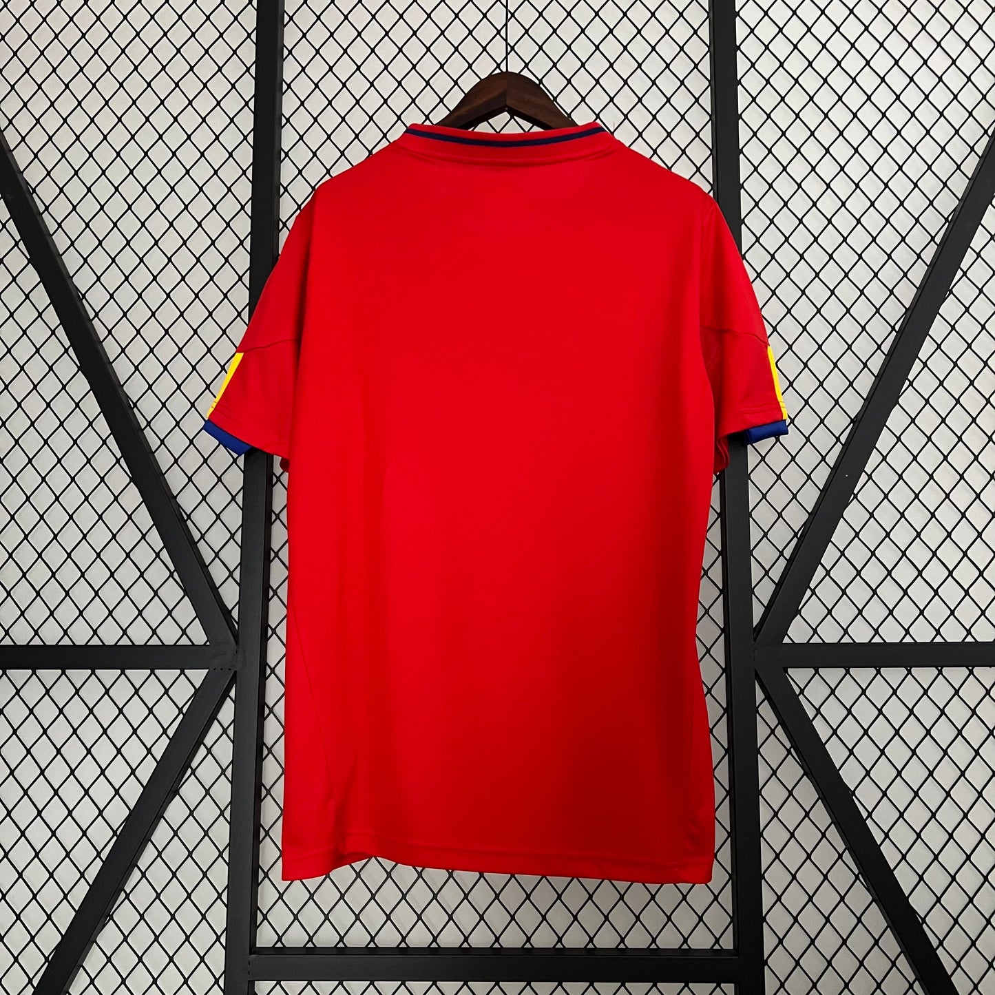 CAMISA RETRÔ ESPANHA HOME 2010 PRONTA ENTREGA
