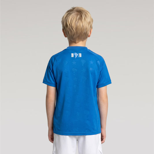 CONJUNTO INFANTIL CABULOSO TITULAR I 2026/27 TORCEDOR AZUL