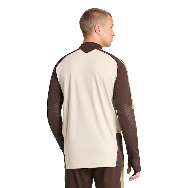 CONJUNTO AGASALHO TREINO MENGÃO CREME PRONTA ENTREGA