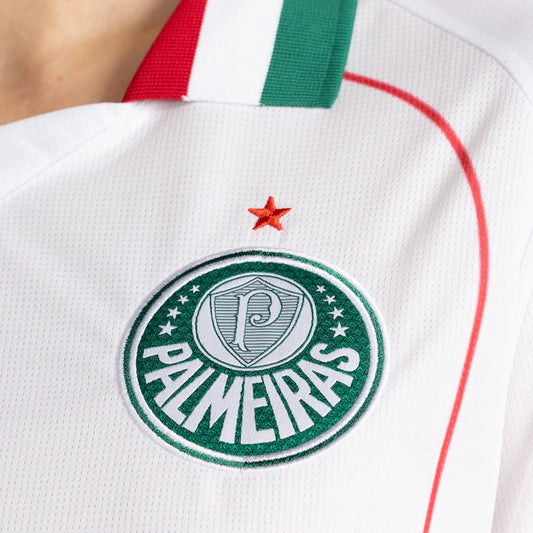 CAMISA FEMININA VERDÃO RESERVA 2026/27 TORCEDOR PRONTA ENTREGA