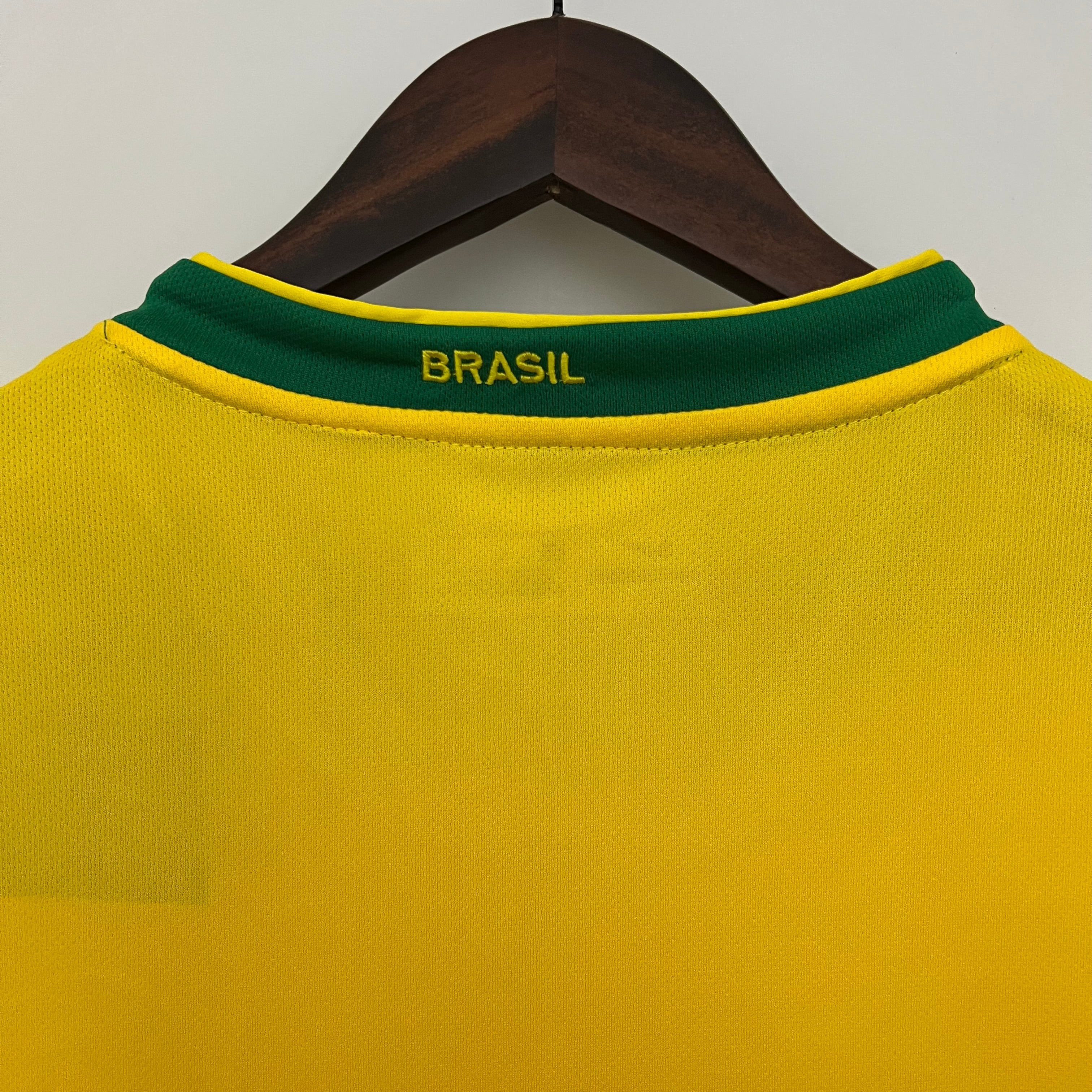 CAMISA RETRÔ BRASIL HOME 2006