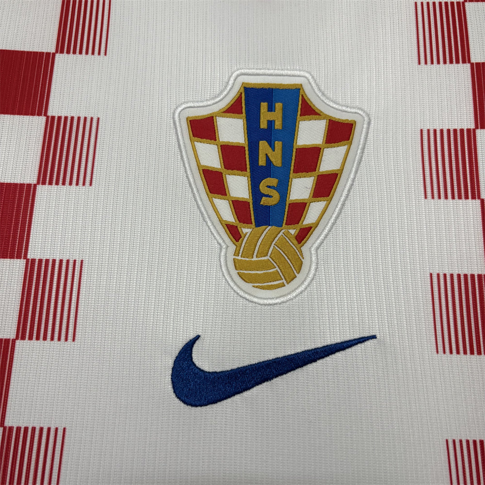 CAMISA CROÁCIA I HOME 2026/27 TORCEDOR COPA DO MUNDO