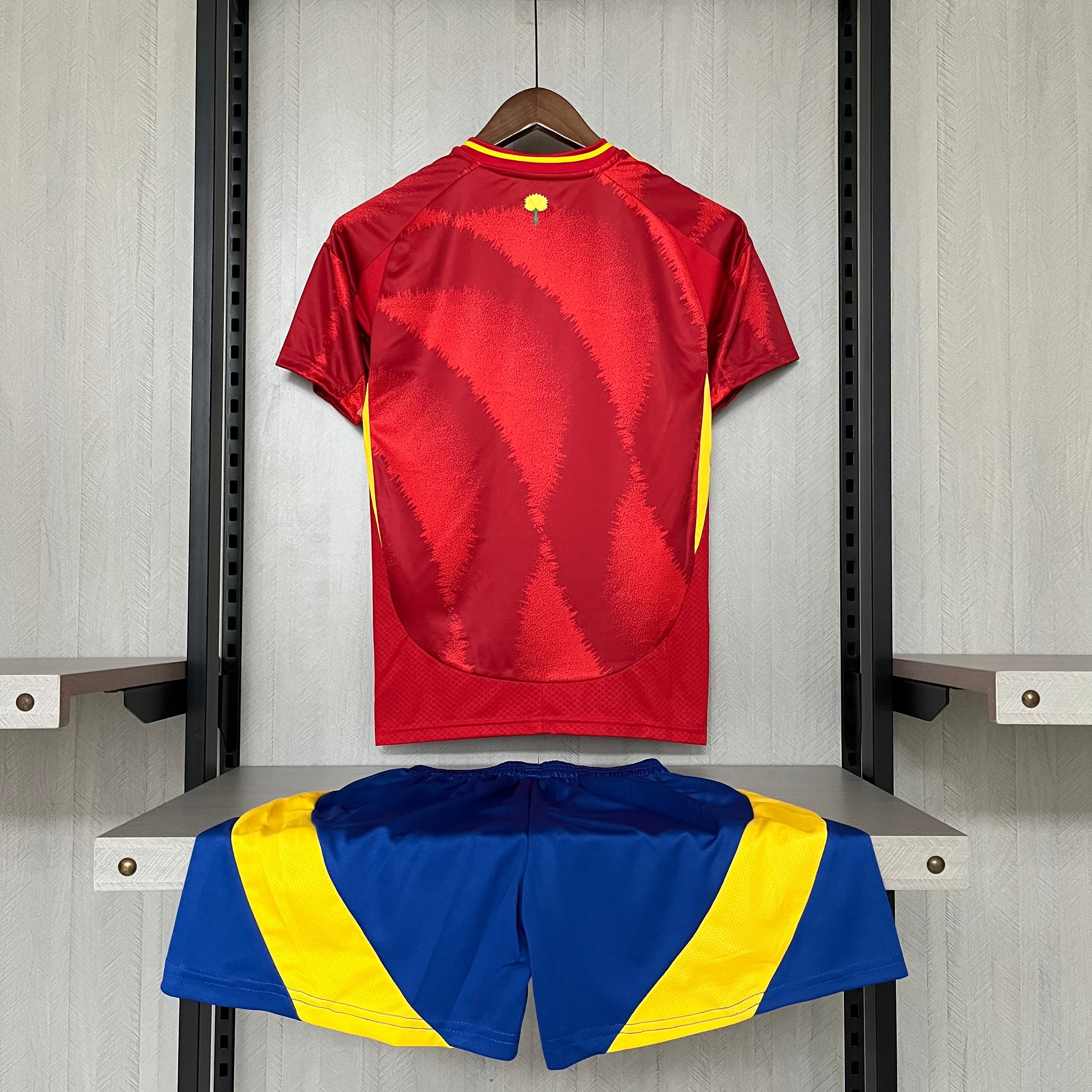 KIT INFANTIL ESPANHA HOME 24/25