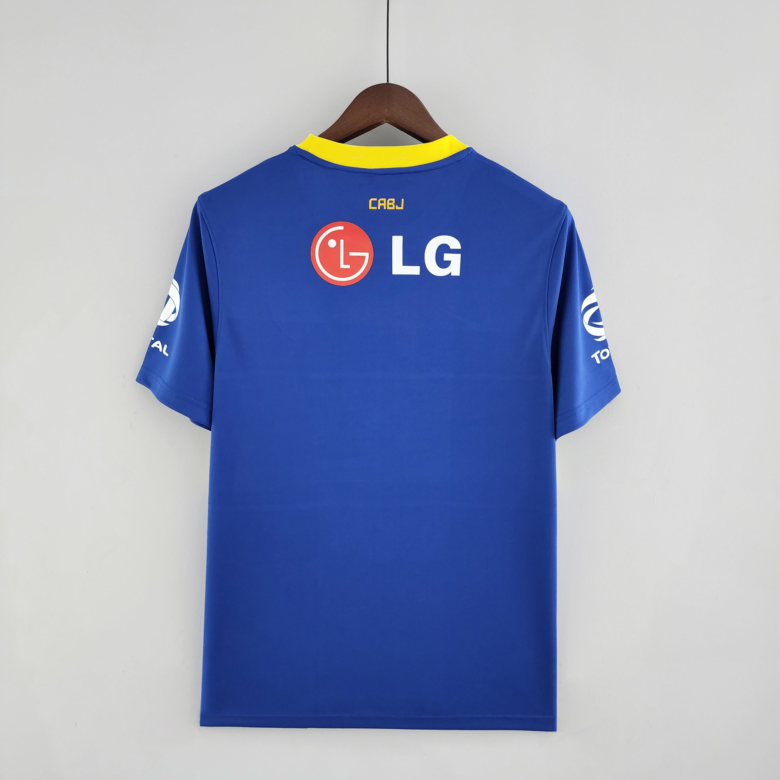 CAMISA BOCA JUNIORS RETRÔ HOME 10/11