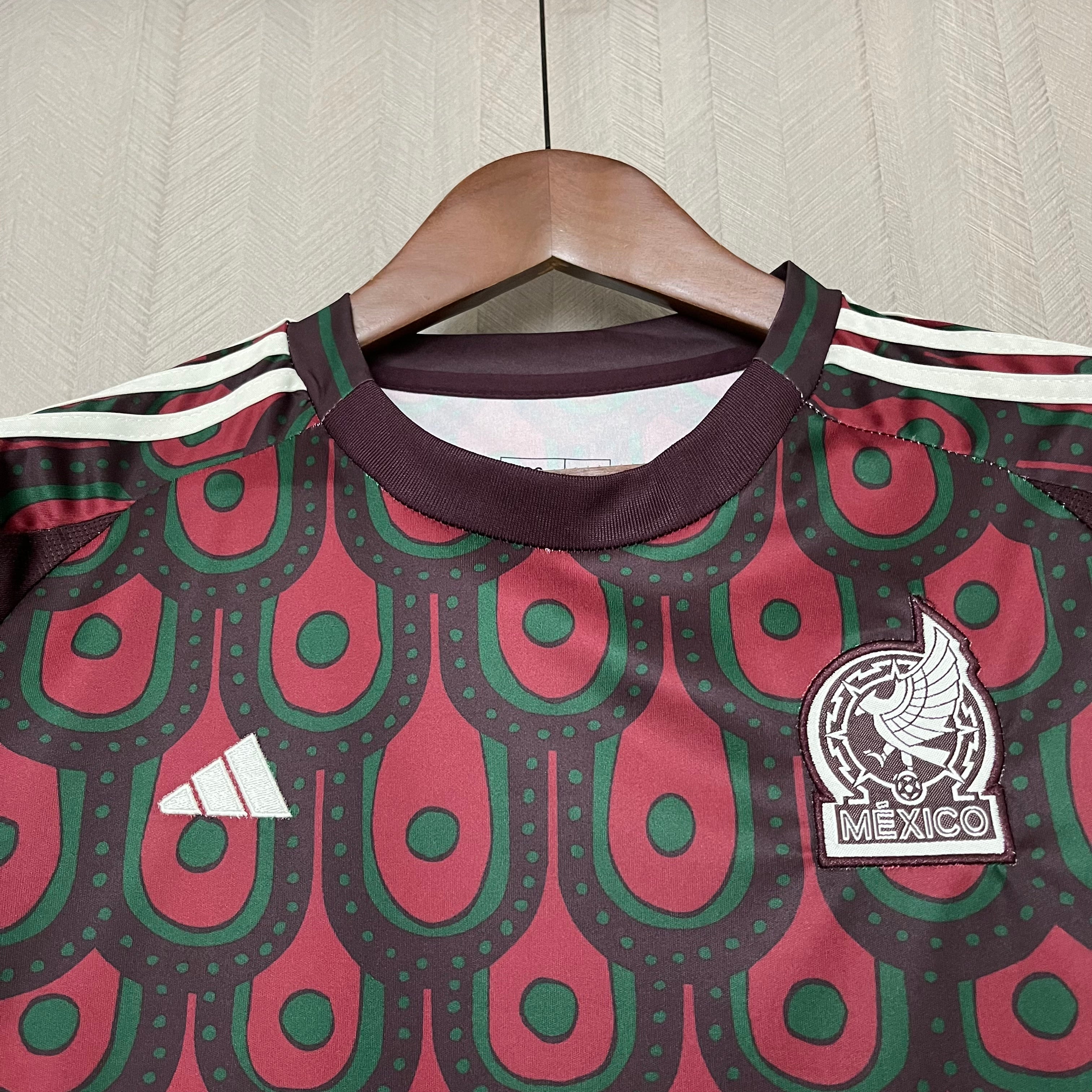 KIT INFANTIL MÉXICO AWAY 24/25