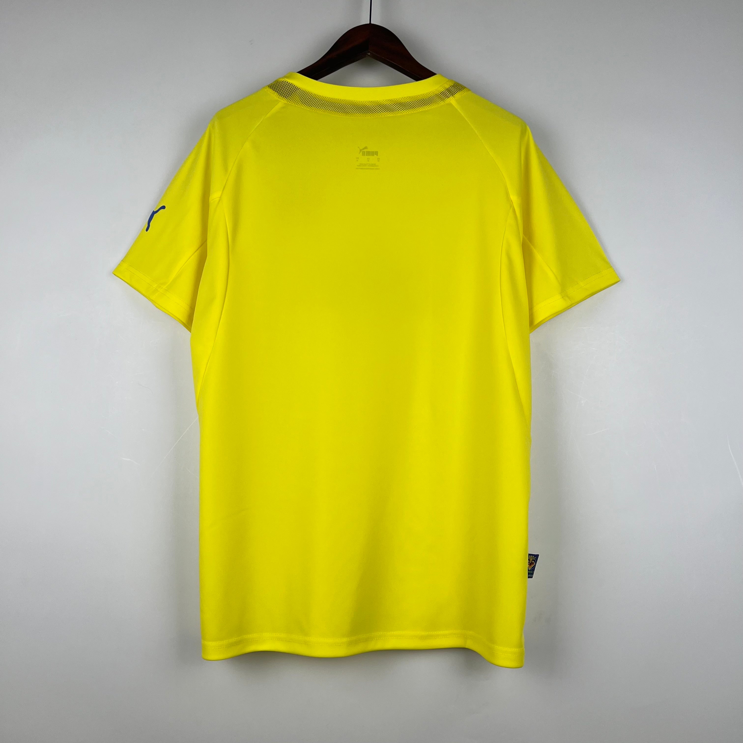 CAMISA VILLARREAL RETRÔ HOME 05/06