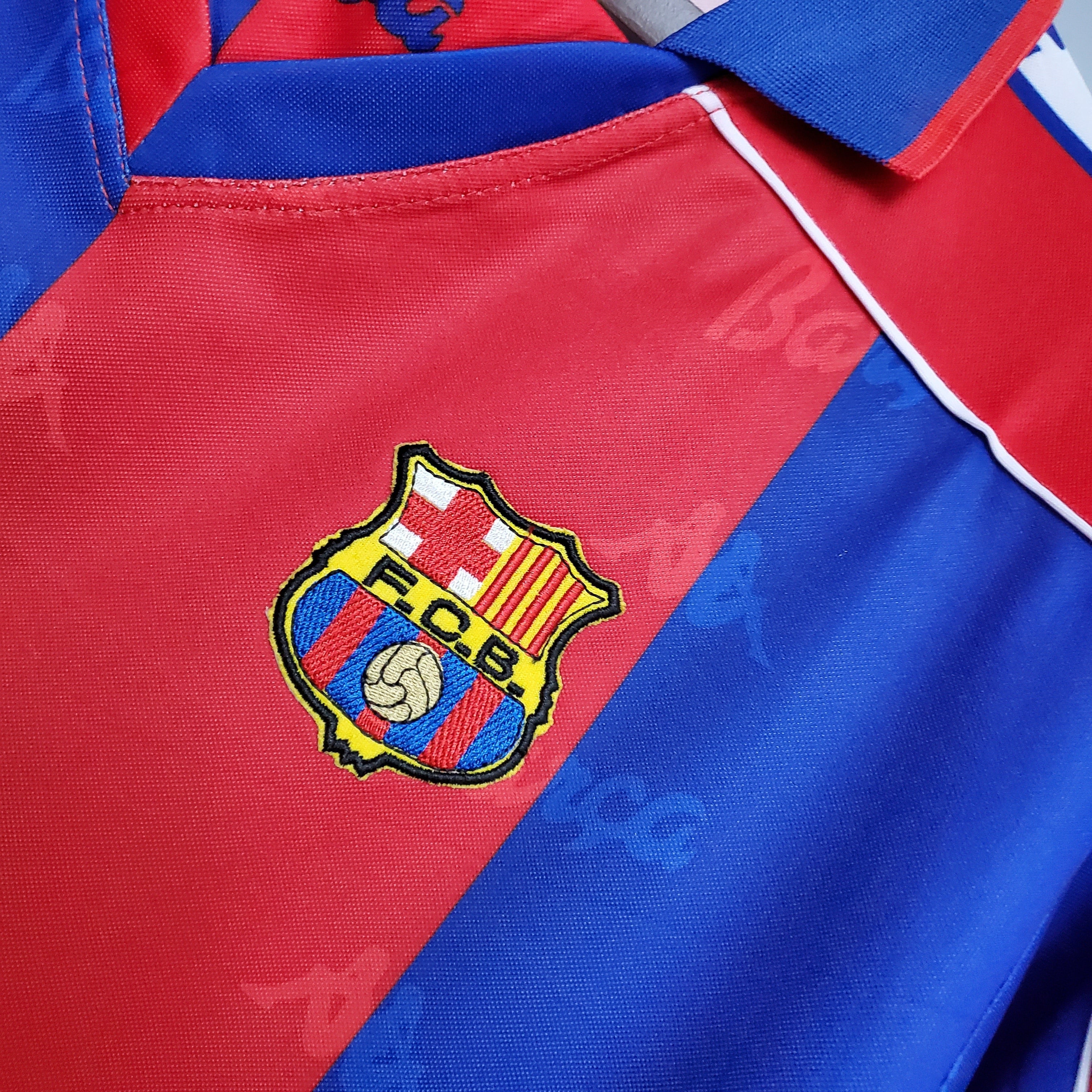 CAMISA RETRÔ BARCELONA HOME 1992/1995