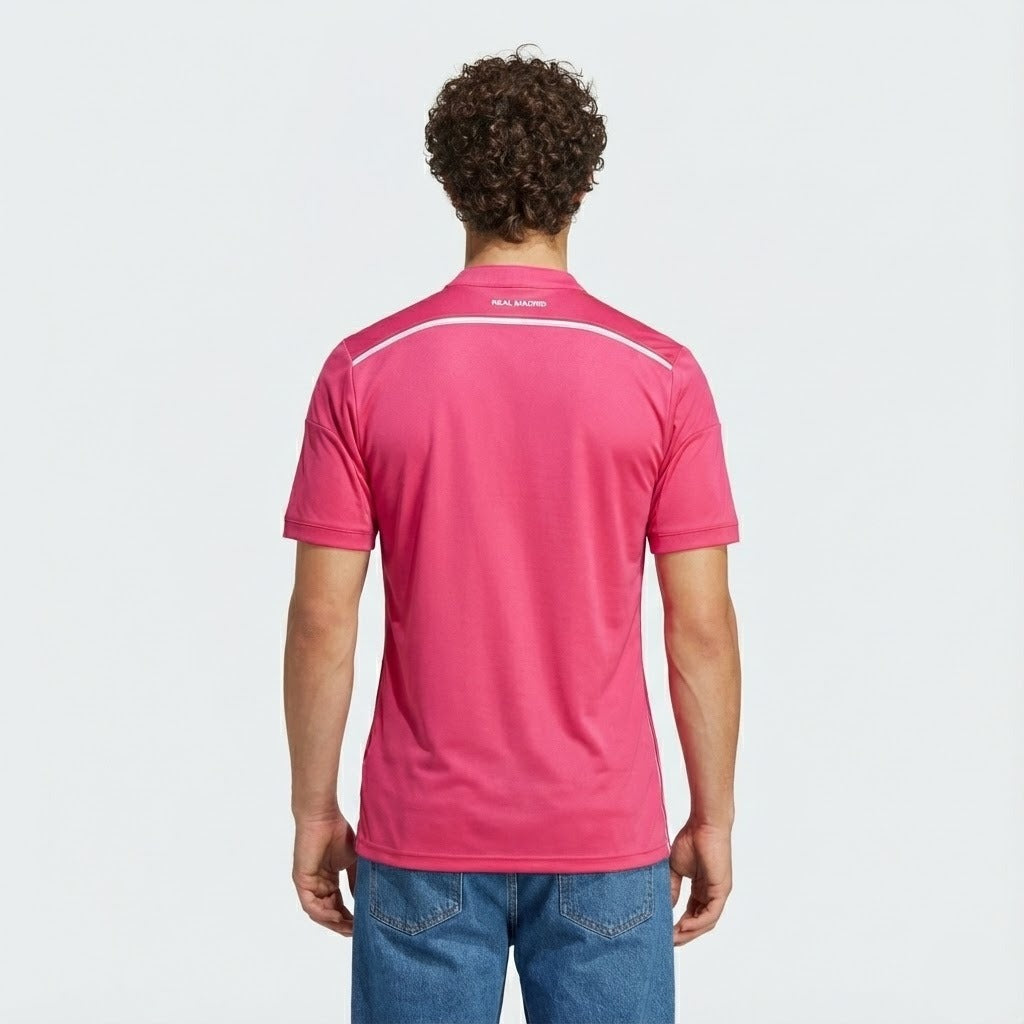 CAMISA REAL MADRID RETRÔ ROSA 2014/15