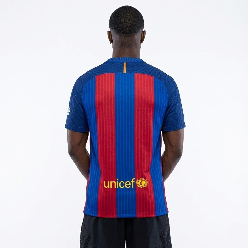 CAMISA RETRÔ BARCELONA 2016/17