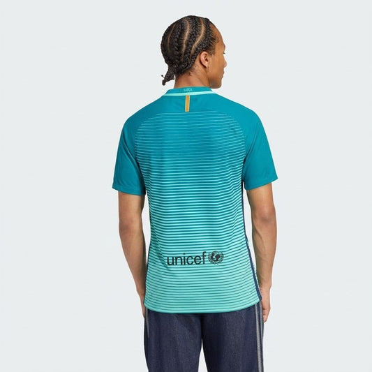 CAMISA RETRÔ BARCELONA THIRD 2016/17 GRENÁ MASCULINA