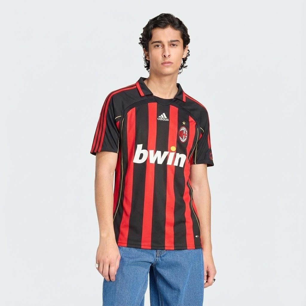 CAMISA MILAN 2007/08 PRONTA ENTREGA