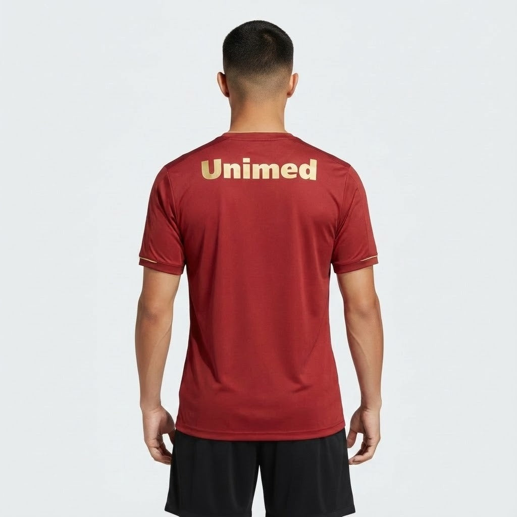 CAMISA RETRÔ FLUMINENSE GRENÁ 2012