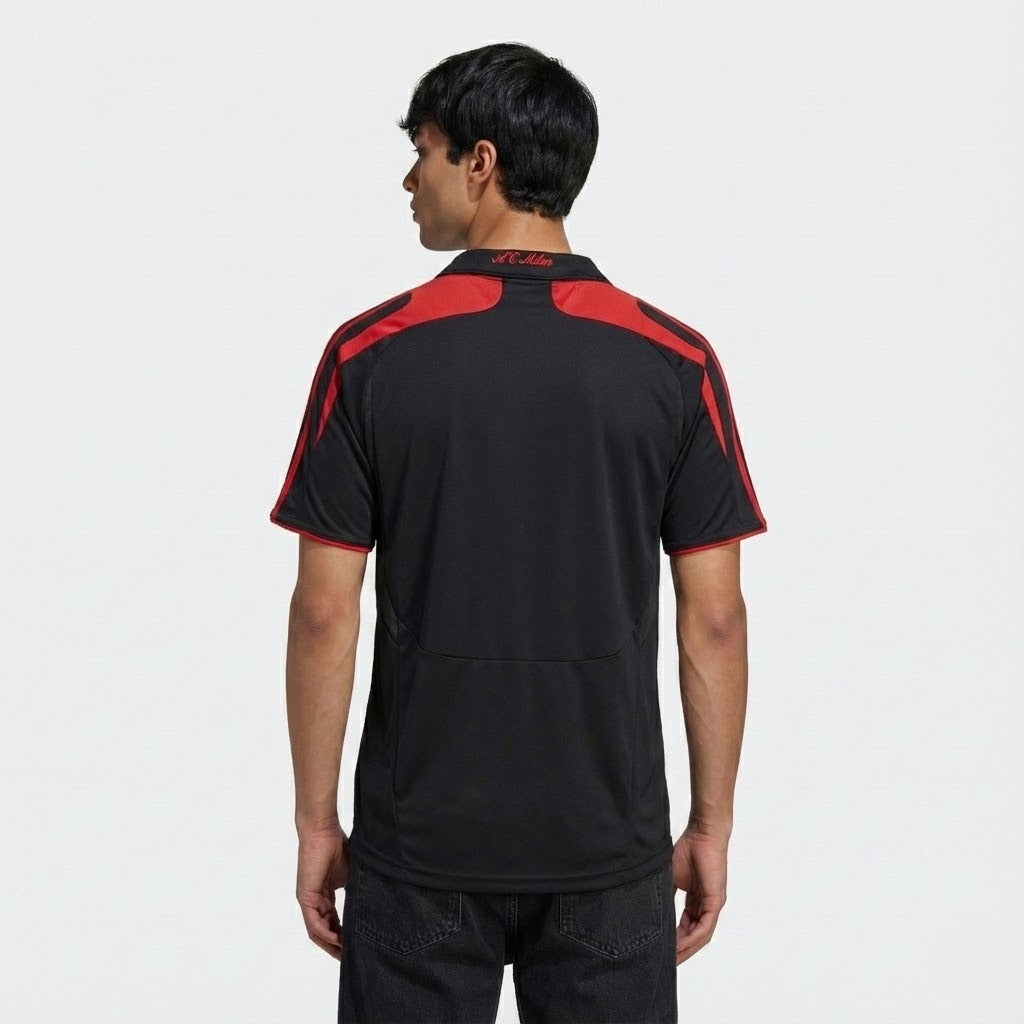 CAMISA MILAN RETRÔ THIRD 07/08