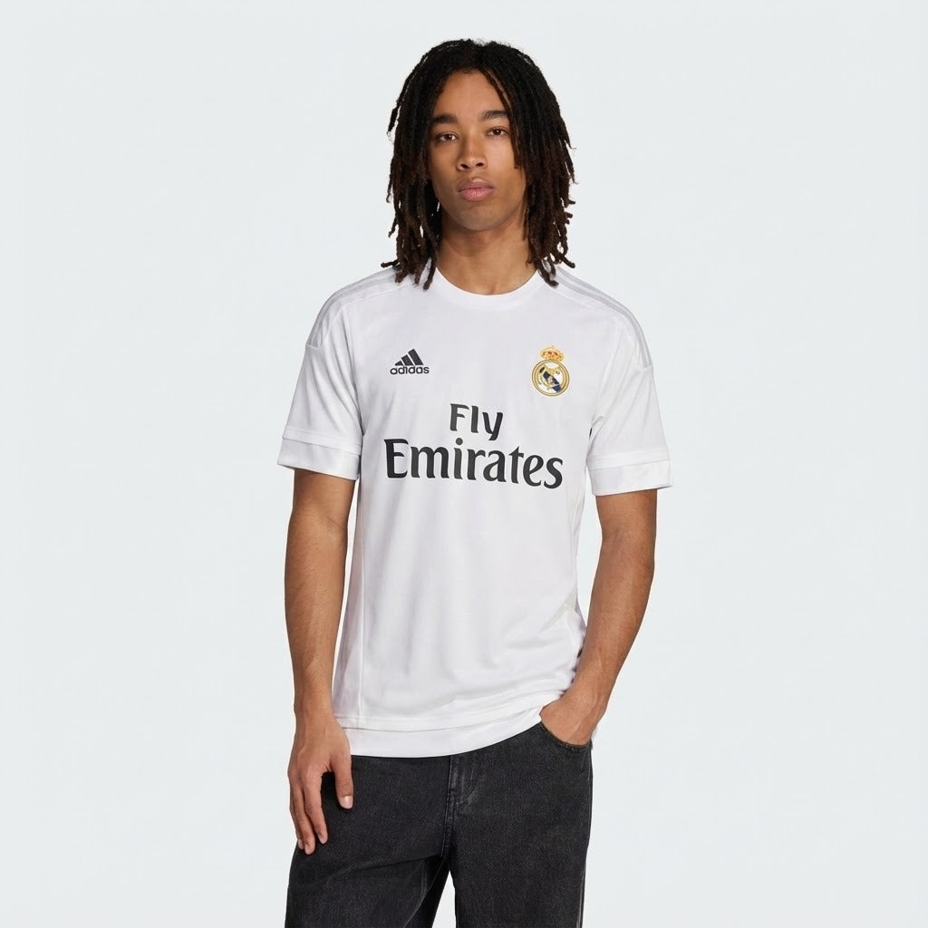 CAMISA RETRÔ REAL MADRID HOME 15/16
