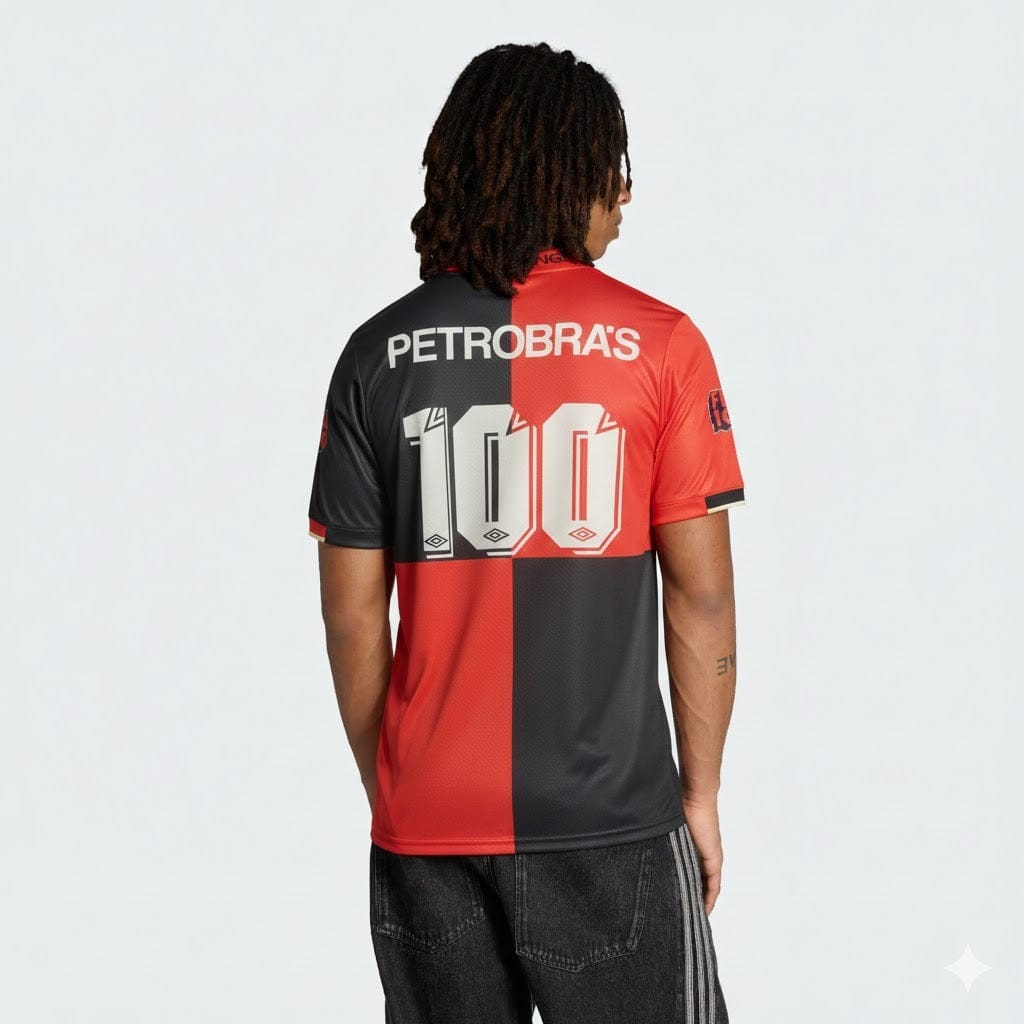 Camisa Retrô Mengão 1995/96 Edição Especial
