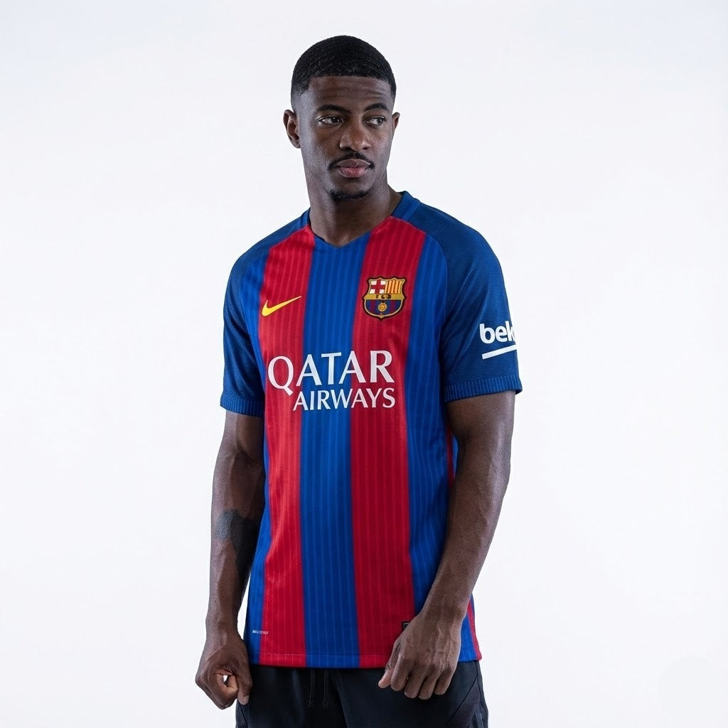 CAMISA RETRÔ BARCELONA 2016/17