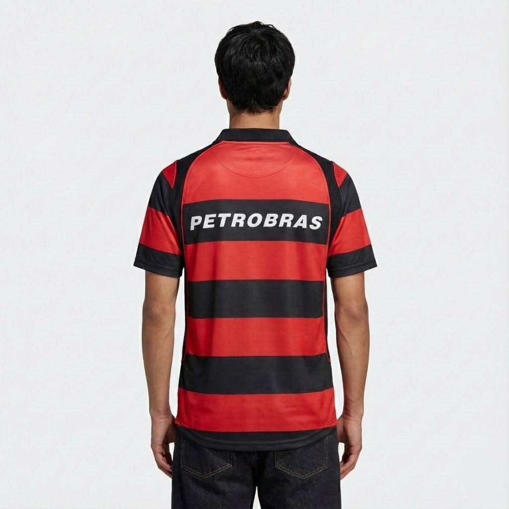 Camisa Retrô Mengão 2003/04 I