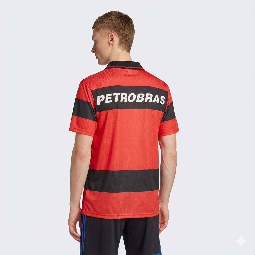 Camisa Retrô Mengão 1999/00 I