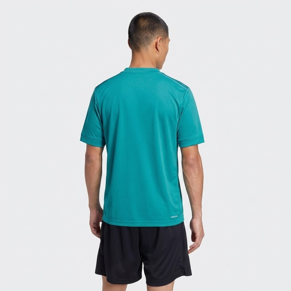 Camisa Retrô Real Madrid 2017/18 TERCEIRA AZUL