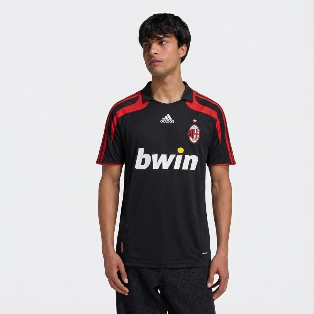 CAMISA MILAN RETRÔ THIRD 07/08