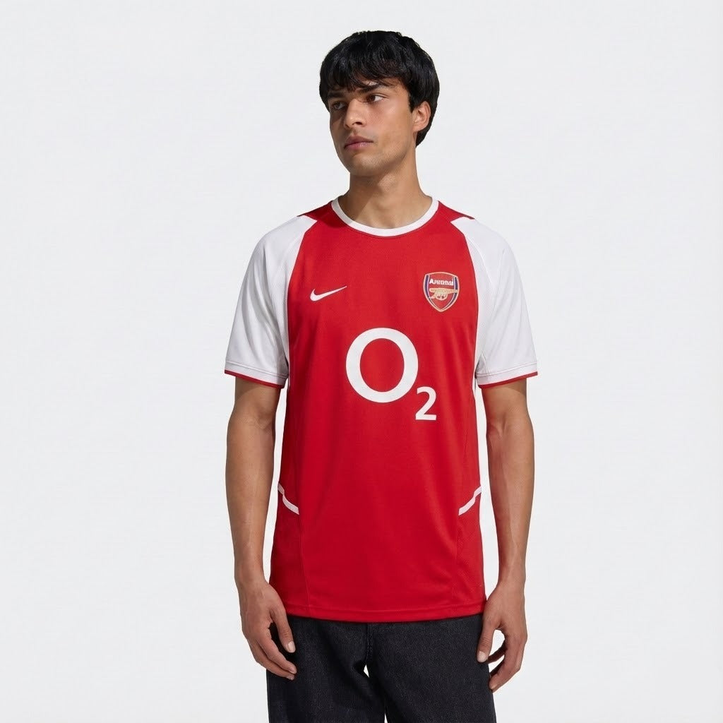 CAMISA RETRÔ ARSENAL HOME 02/04