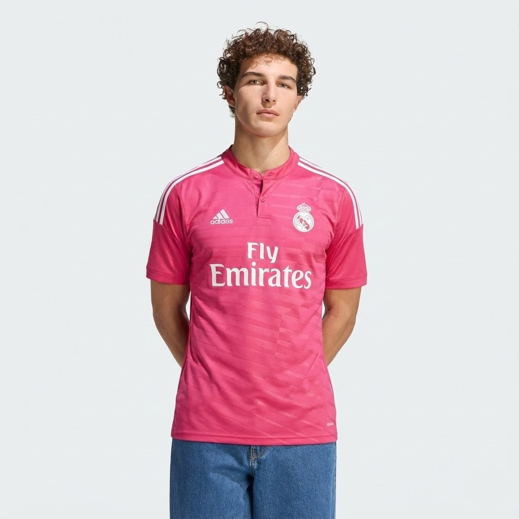 CAMISA REAL MADRID RETRÔ ROSA 2014/15
