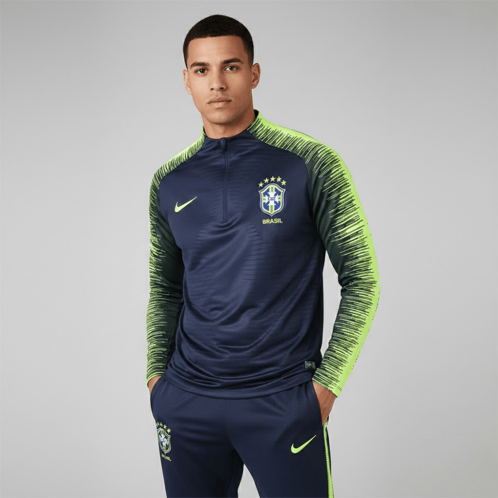 AGASALHO TREINO RETRO BRASIL 2018 PRONTA ENTREGA