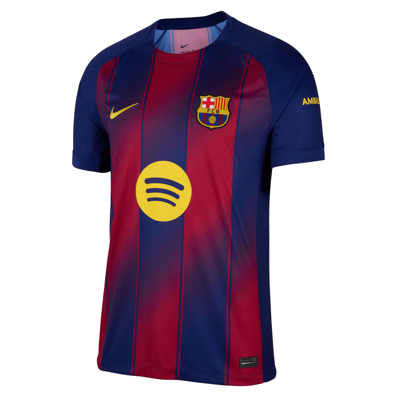 CAMISA BARCELONA TITULAR 2025/26 PRONTA ENTREGA