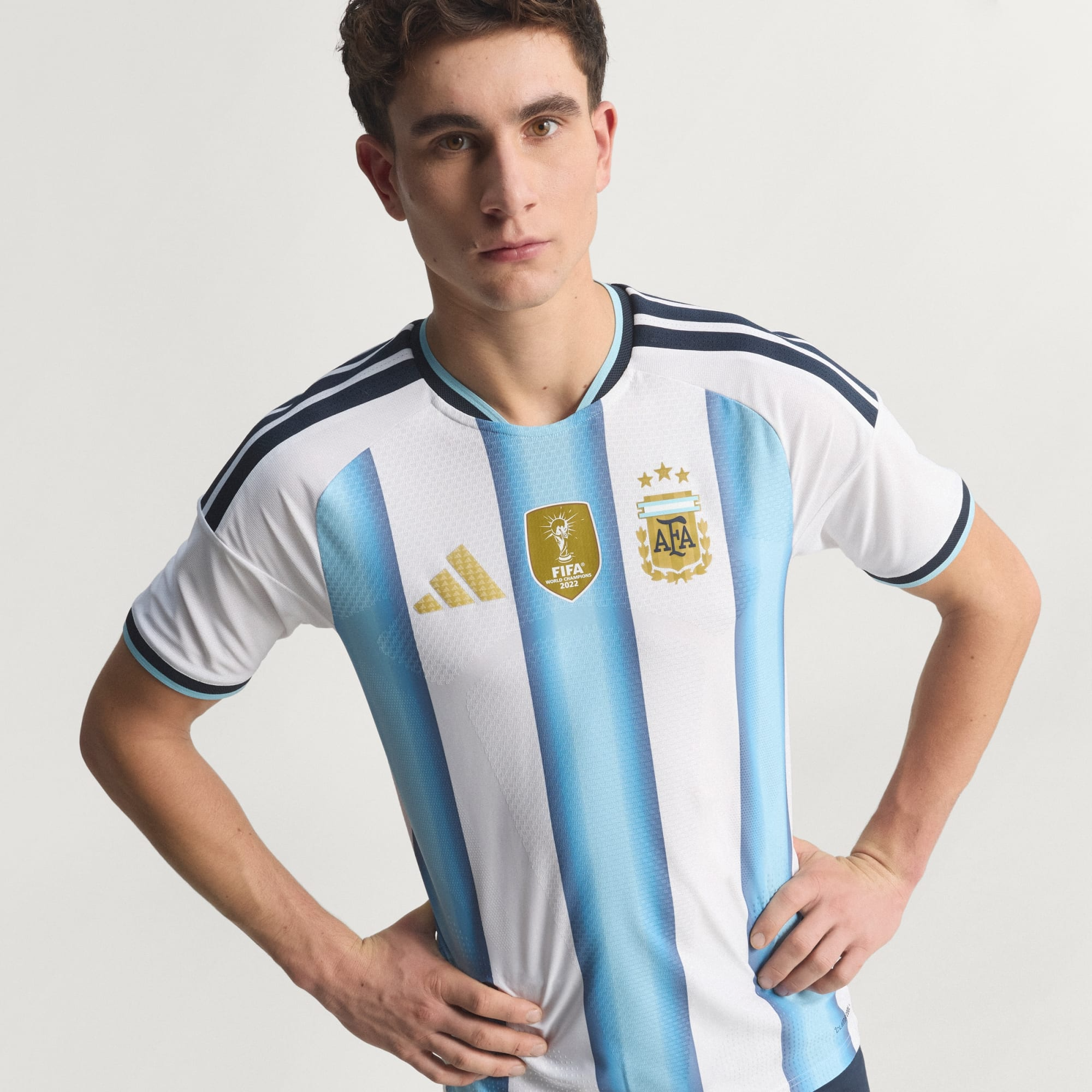 CAMISA JOGADOR ARGENTINA TITULAR COPA DO MUNDO 2026