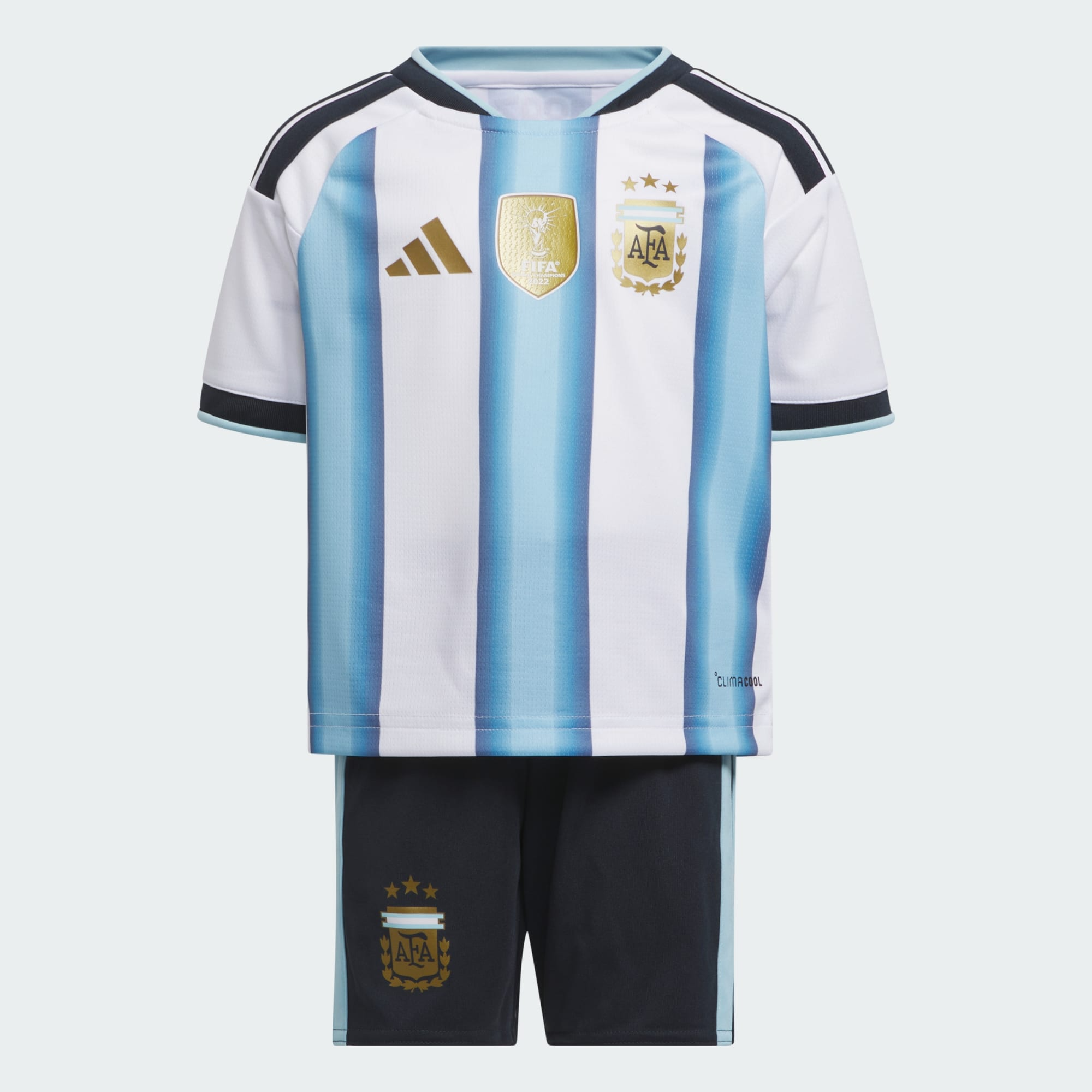 CONJUNTO INFANTIL ARGENTINA TITULAR COPA DO MUNDO 2026