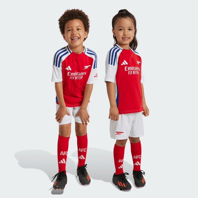 KIT INFANTIL ARSENAL HOME 24/25