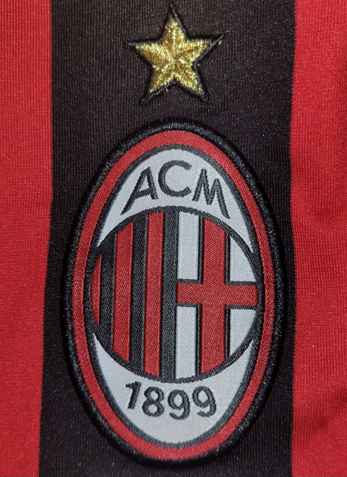 CAMISA RETRO MILAN 2006 PRONTA ENTREGA