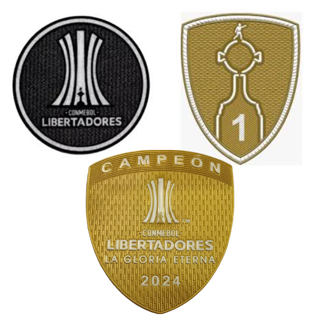 CAMISA ALMADA #23 BOTAFOGO III TERCEIRA 2024/25 TORCEDOR BRANCO LIBERTADORES