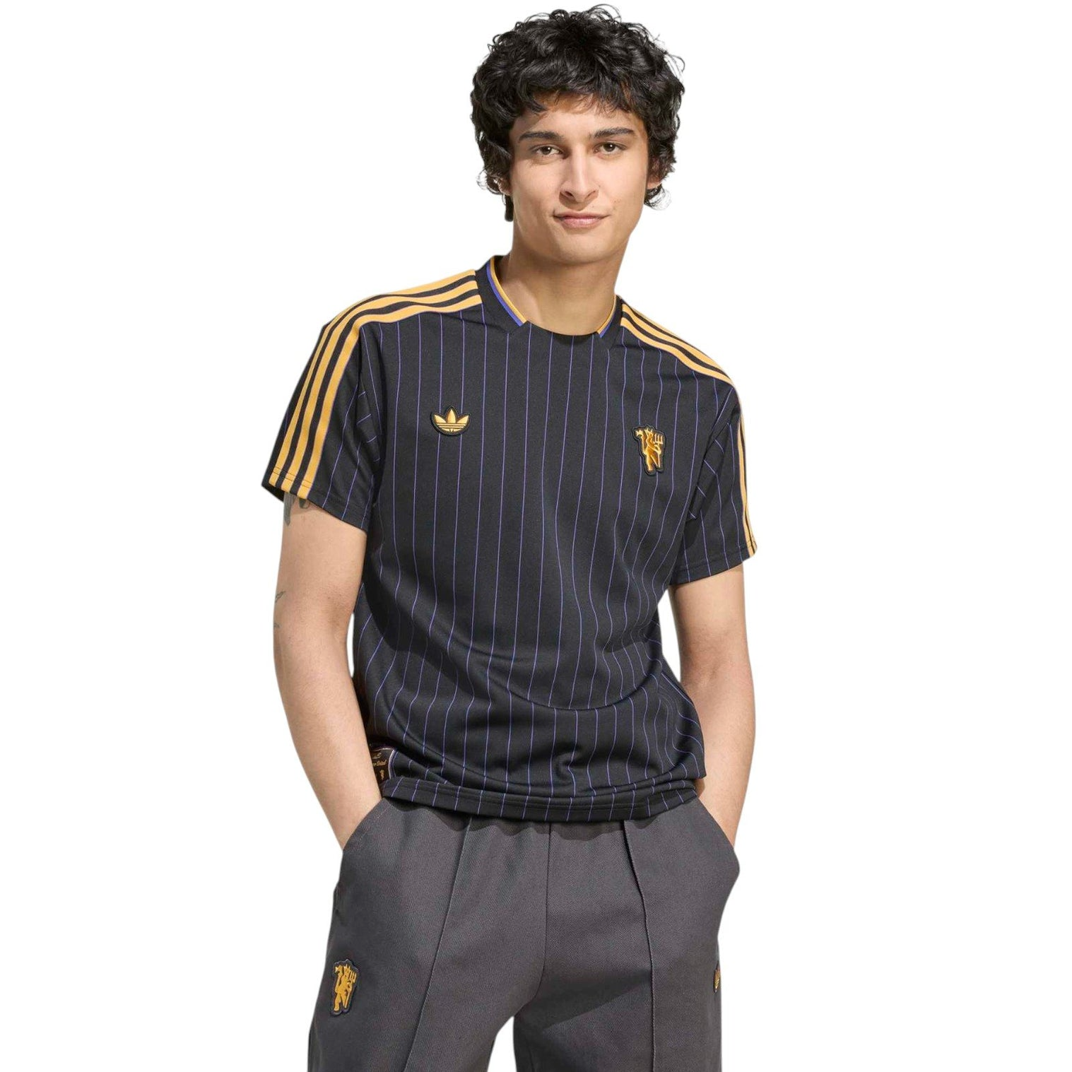CAMISA MANCHESTER UNITED TERRACE ICON 2025