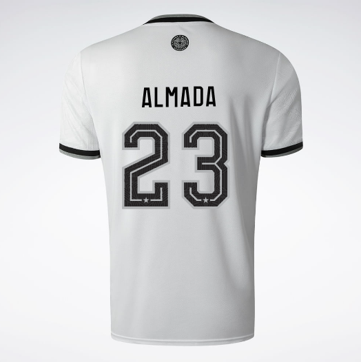 CAMISA ALMADA #23 BOTAFOGO III TERCEIRA 2024/25 TORCEDOR BRANCO LIBERTADORES