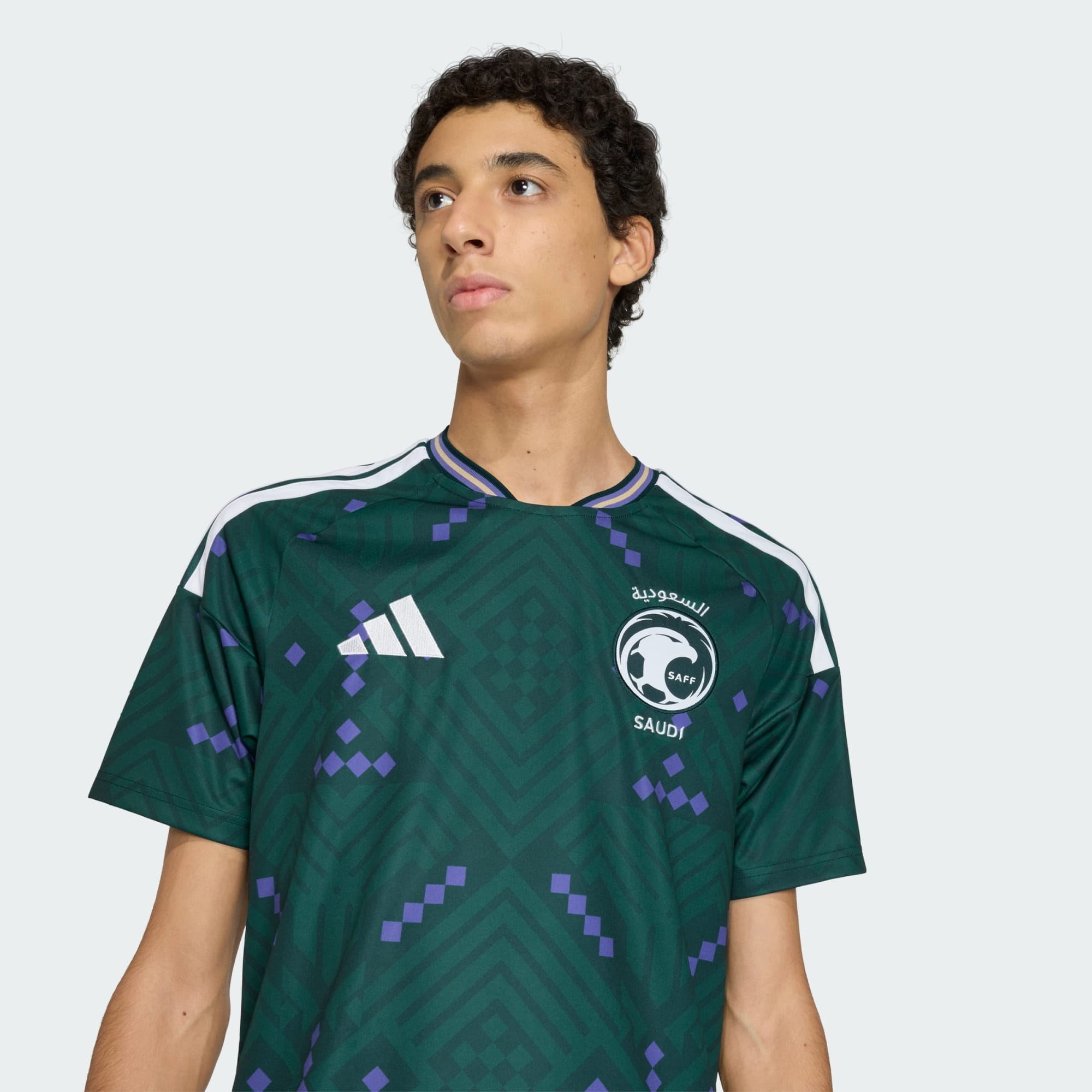 CAMISA ARÁBIA SAUDITA TITULAR COPA DO MUNDO 2026