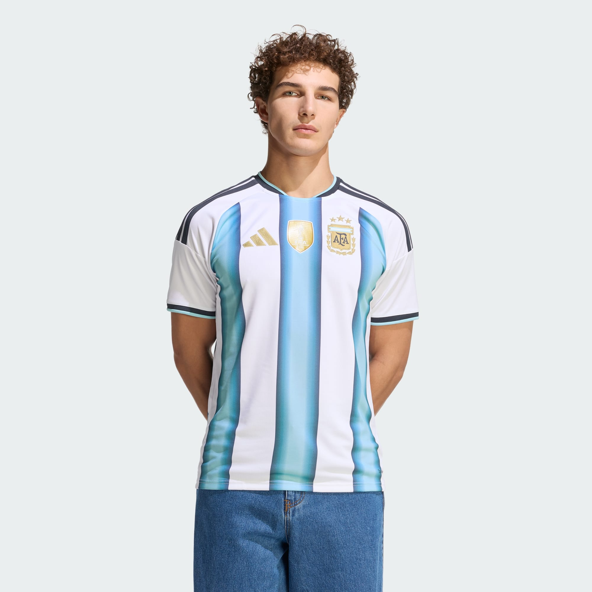 CAMISA ARGENTINA TITULAR COPA DO MUNDO 2026