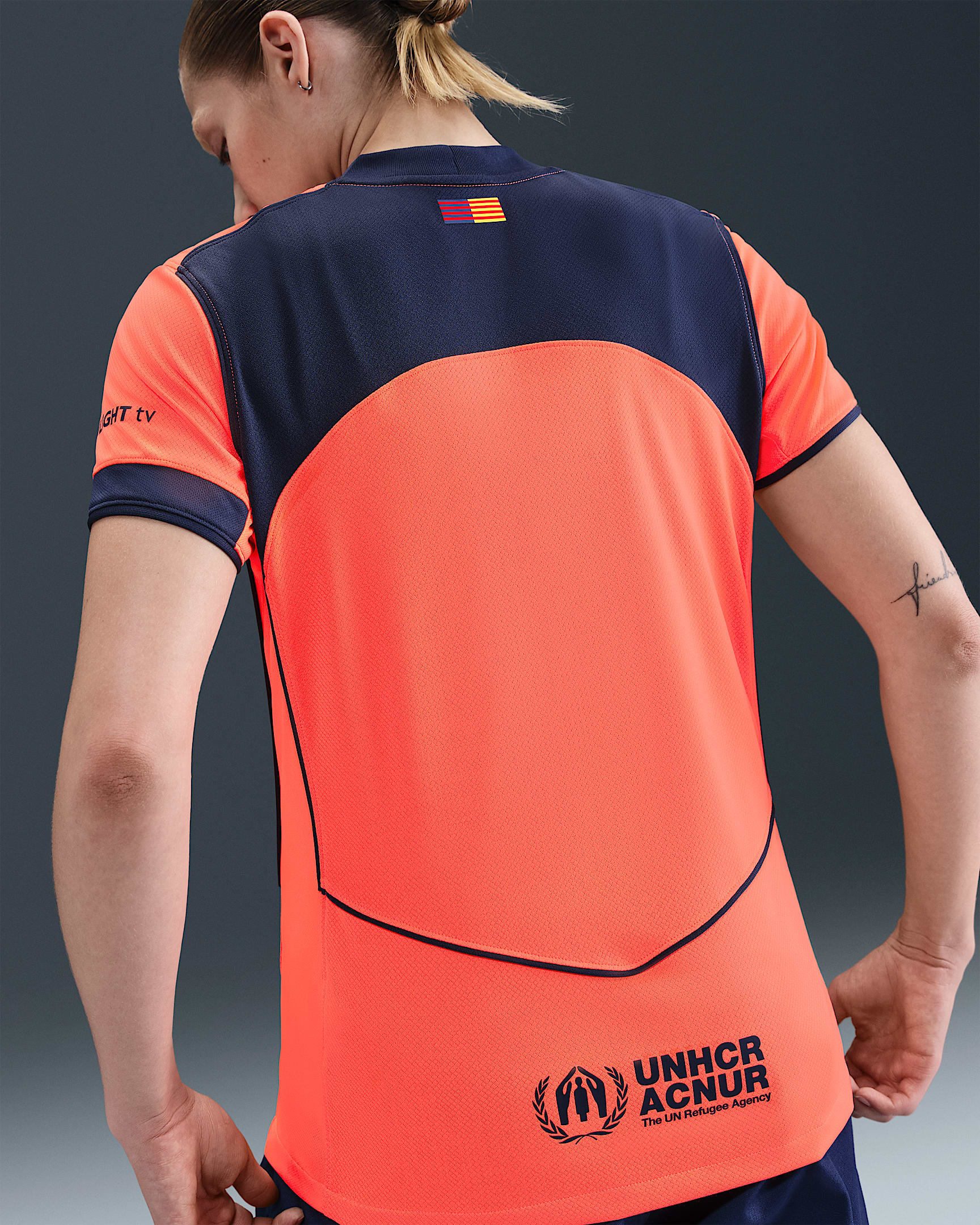 CAMISA FEMININA BARCELONA THIRD T90 2025/26