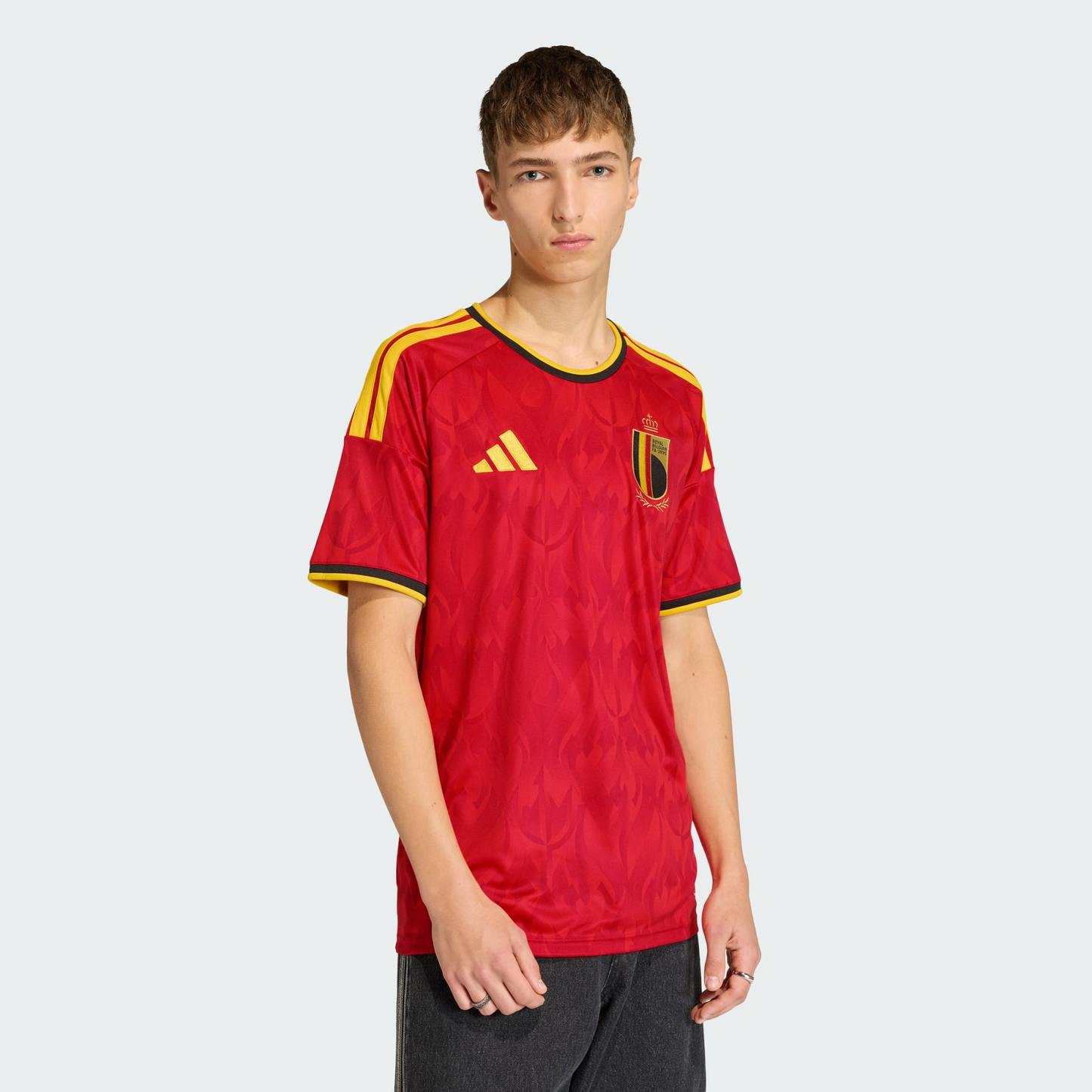 CAMISA BÉLGICA TITULAR COPA DO MUNDO 2026