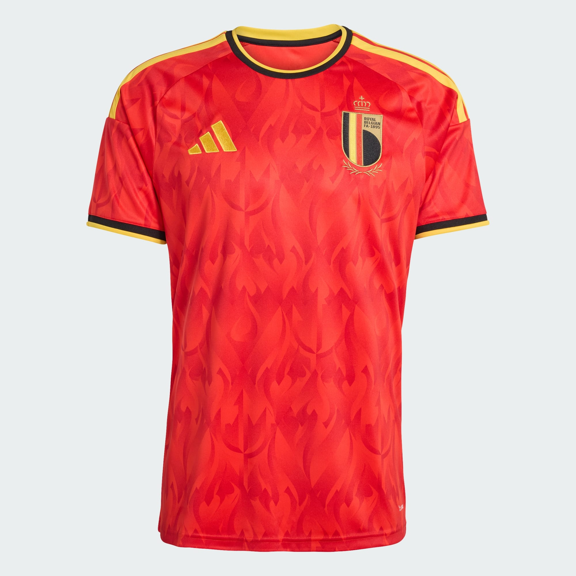 CAMISA BÉLGICA TITULAR COPA DO MUNDO 2026