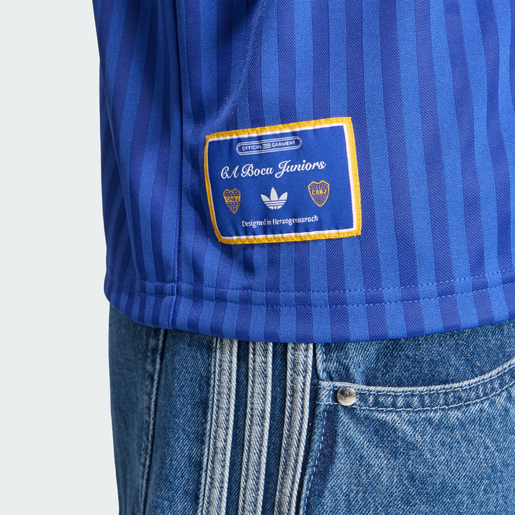 CAMISA BOCA JRS TERRACE ICON 2025