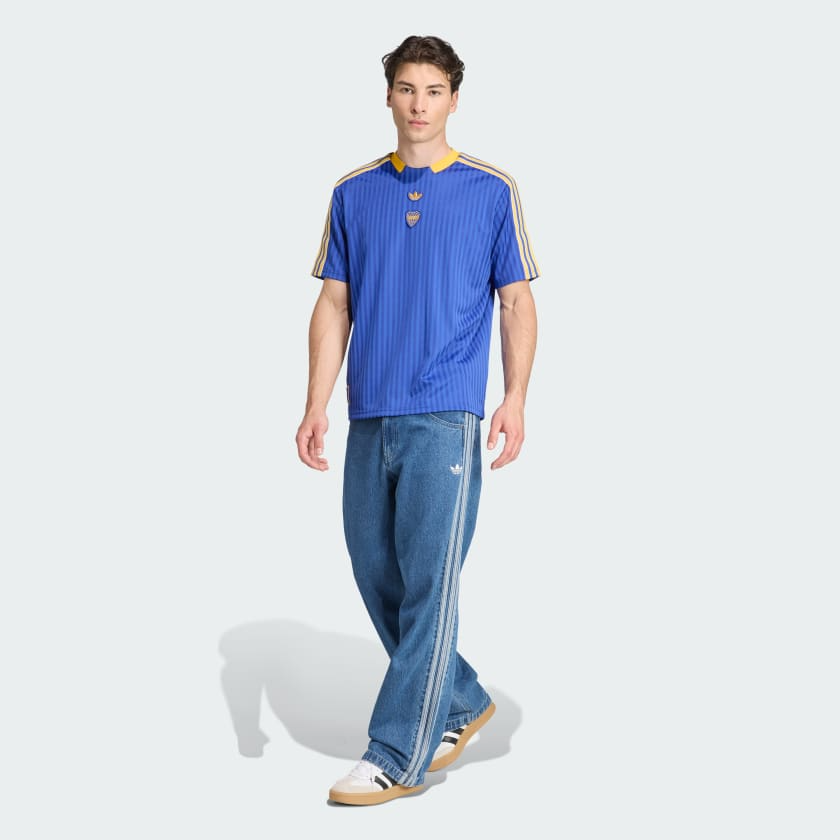 CAMISA BOCA JRS TERRACE ICON 2025
