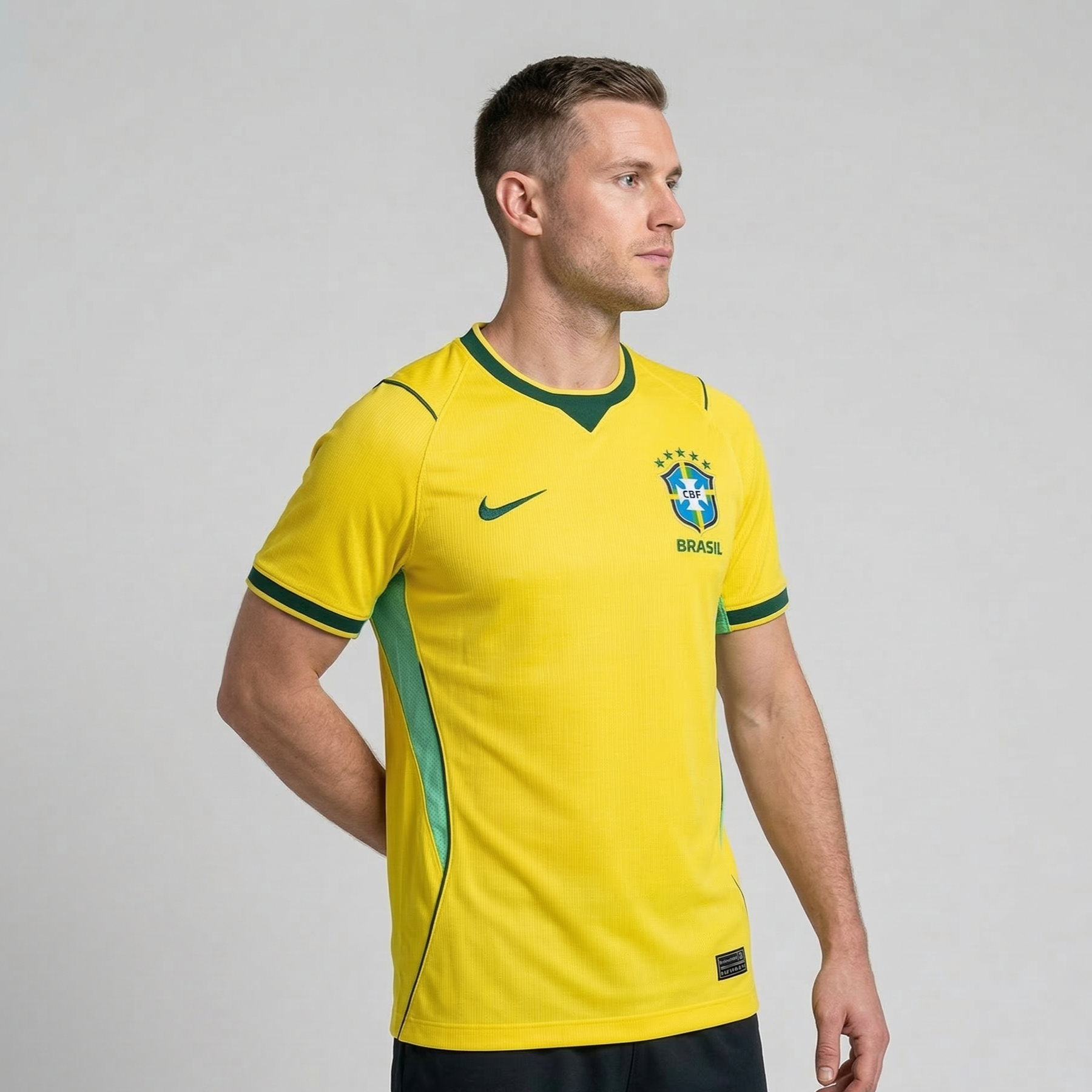 CAMISA BRASIL HOME 2026 TORCEDOR COPA DO MUNDO