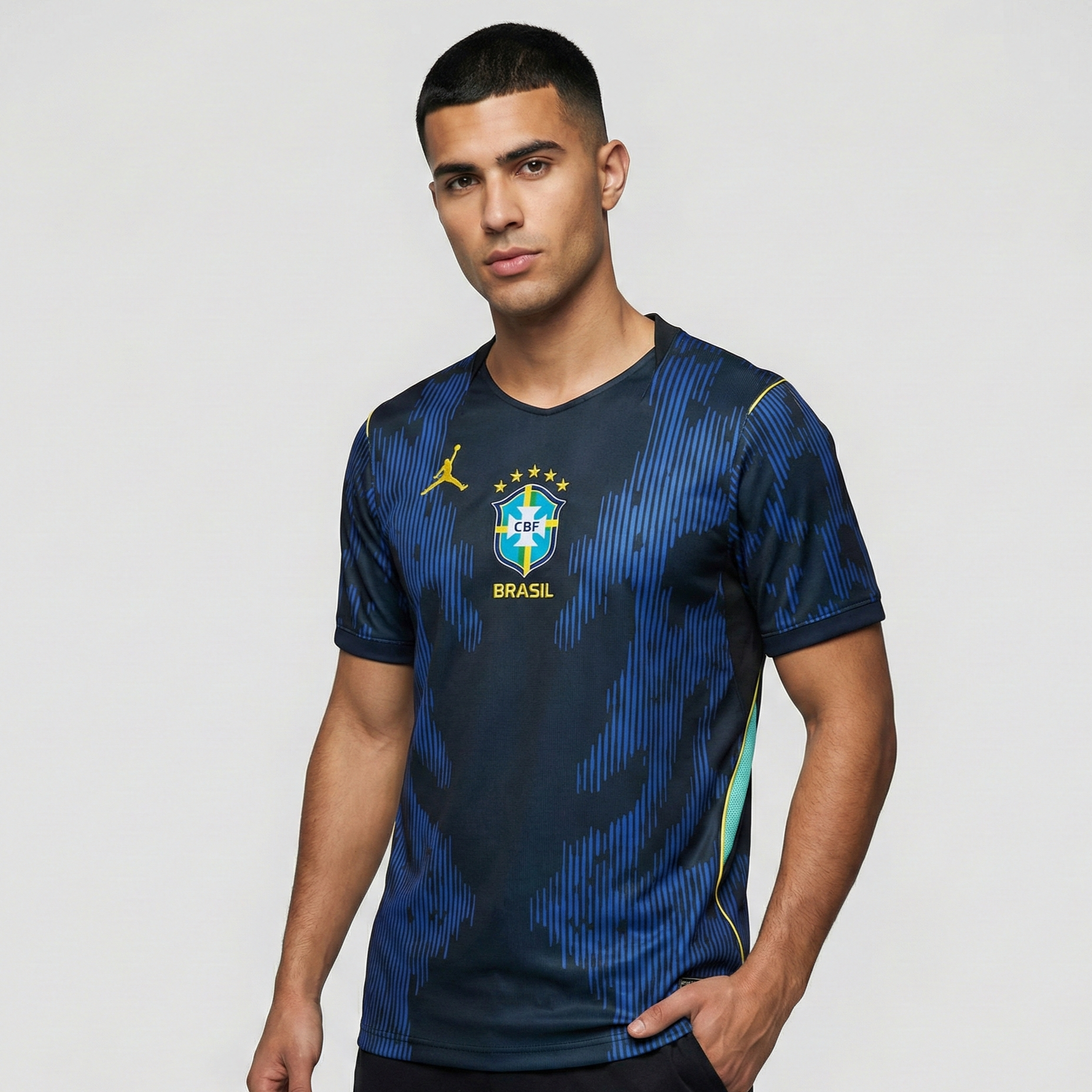 CAMISA BRASIL AWAY 2026 TORCEDOR COPA DO MUNDO