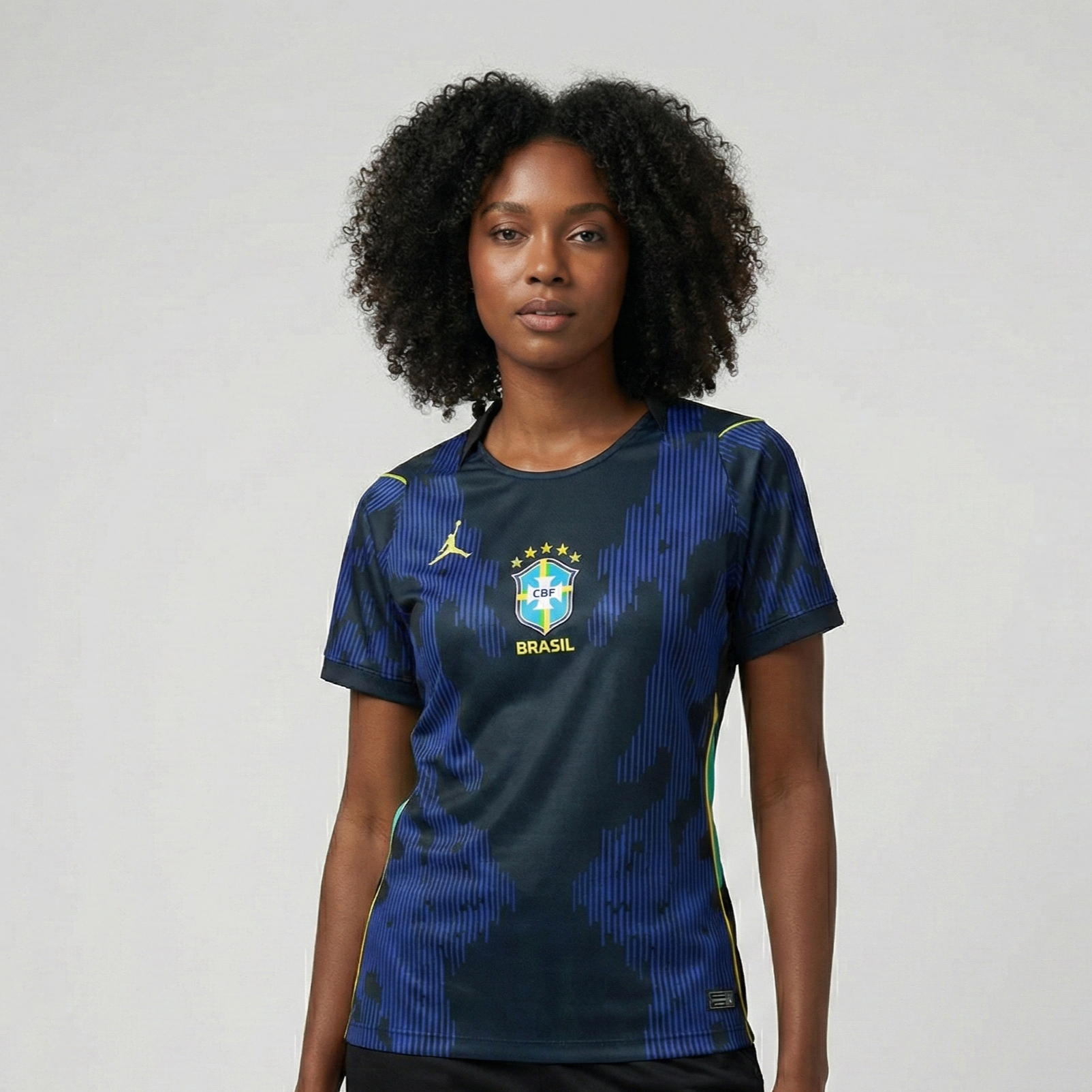 CAMISA FEMININA BRASIL 2026 FWC PRONTA ENTREGA