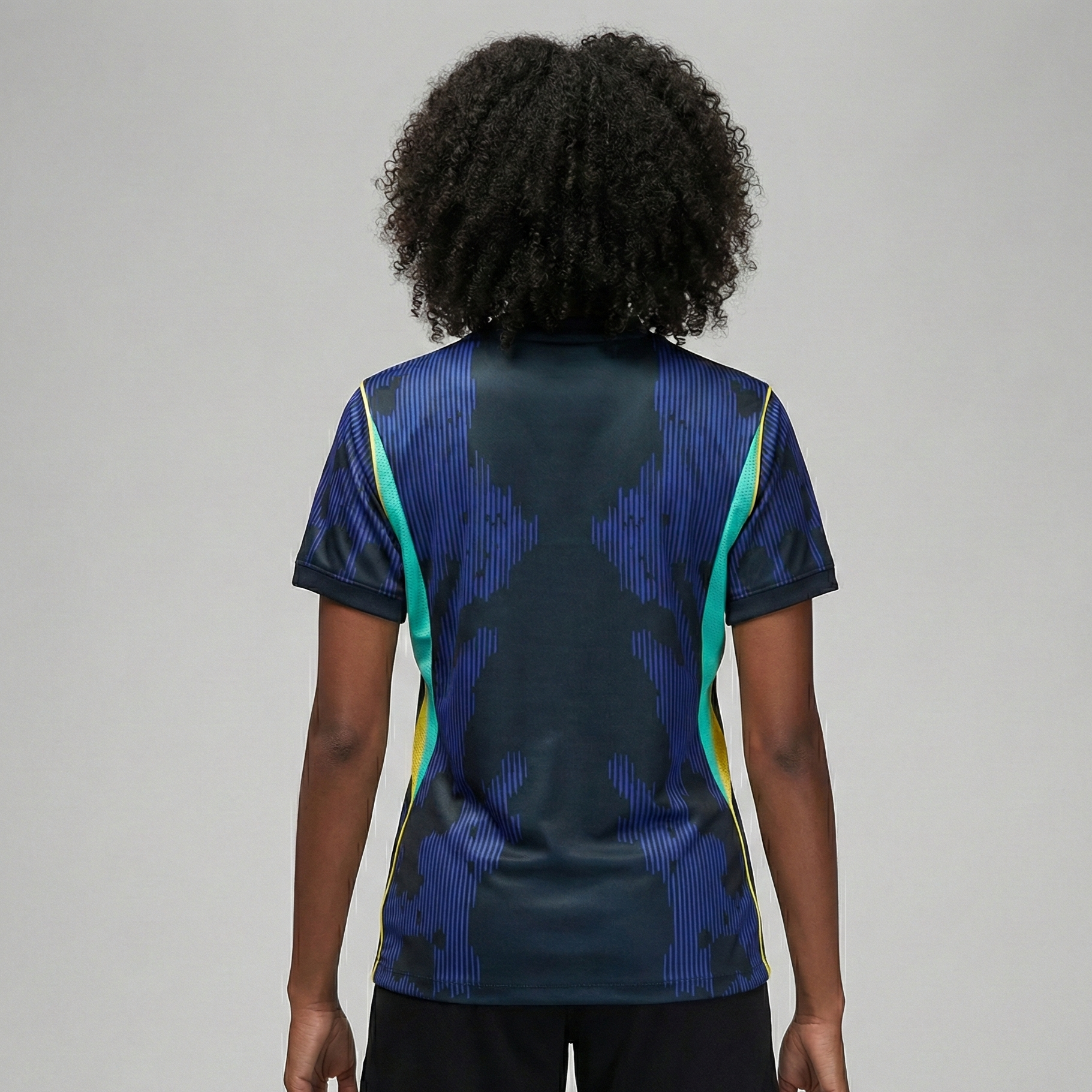 CAMISA FEMININA BRASIL AWAY 2026 COPA DO MUNDO