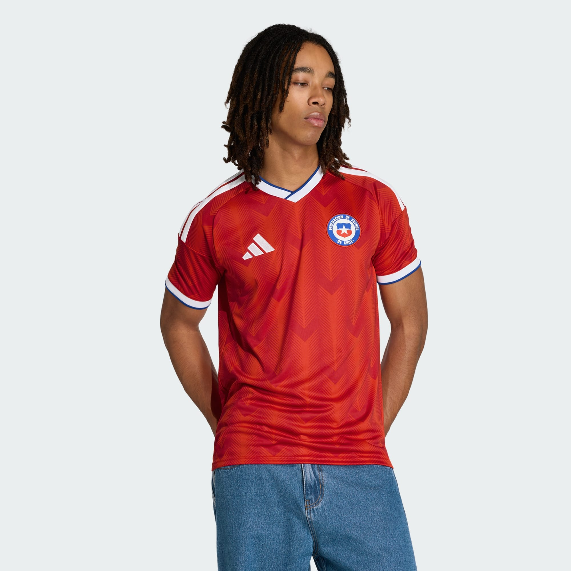 CAMISA CHILE TITULAR COPA DO MUNDO 2026