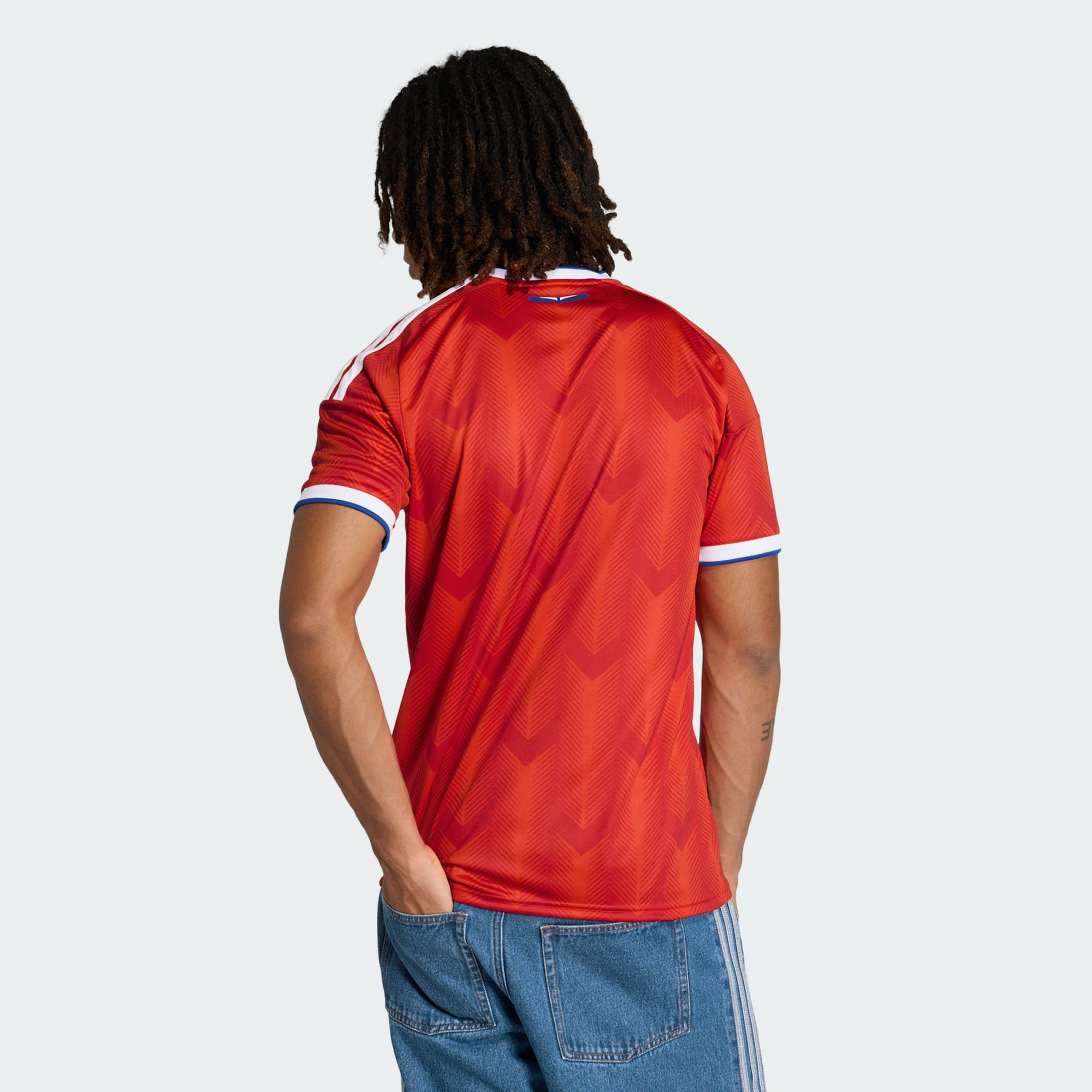 CAMISA CHILE 2026 FWC PRONTA ENTREGA TORCEDOR