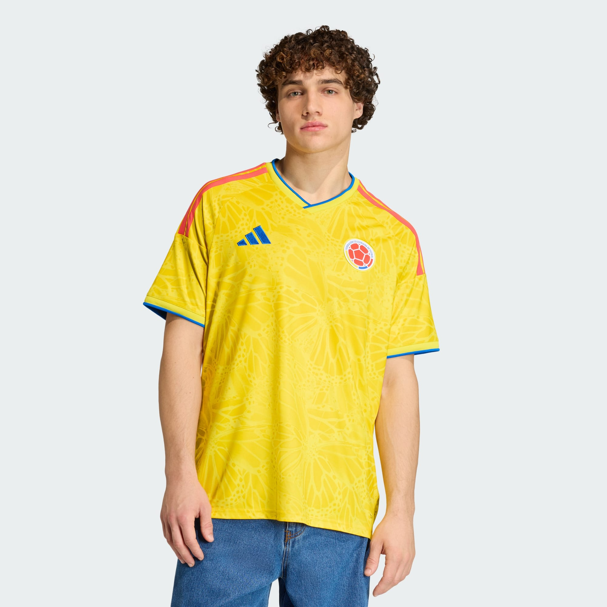 CAMISA COLOMBIA TITULAR COPA DO MUNDO 2026