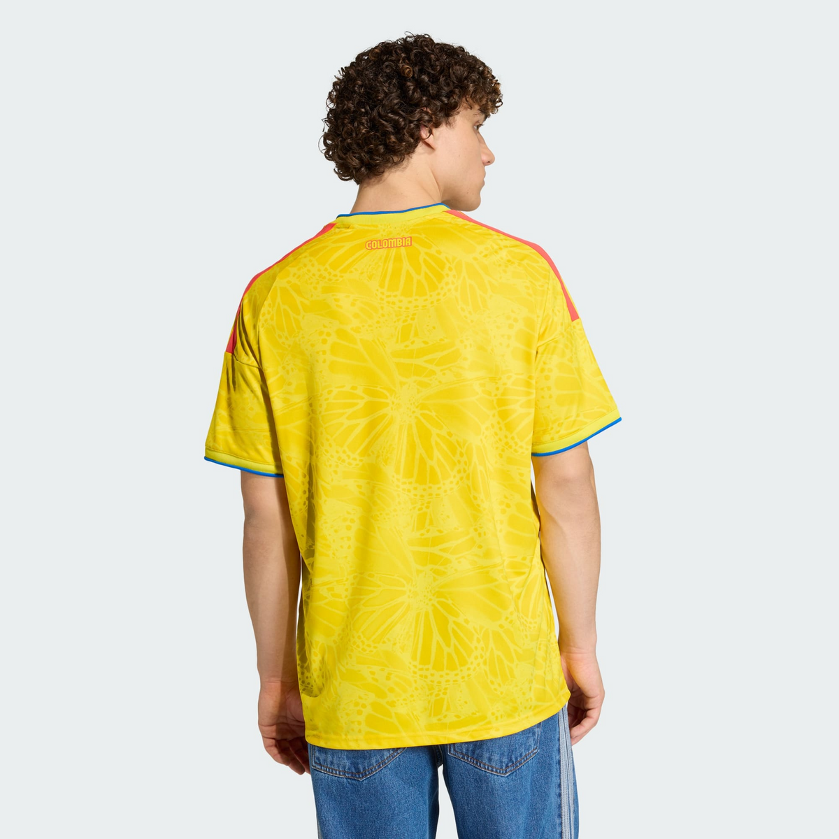 CAMISA COLOMBIA TITULAR COPA DO MUNDO 2026